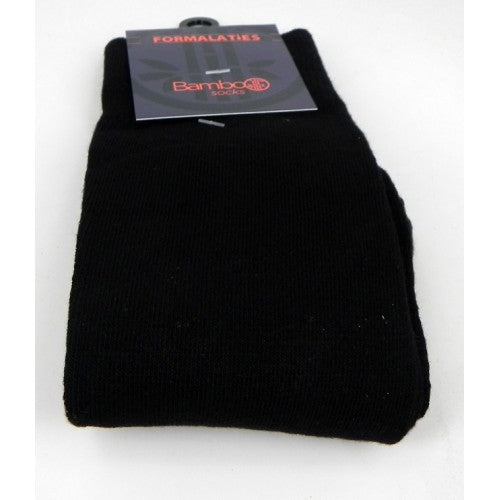 Black Bamboo Socks