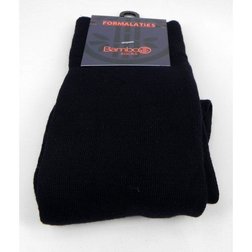 Navy Bamboo Socks