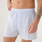 Peach & Blue Cotton 2Pack Boxer Shorts