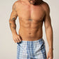 Denim Tones Cotton 2 Pack Boxer Shorts