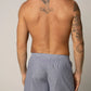 Navy Checks Cotton 2 Pack Boxer Shorts