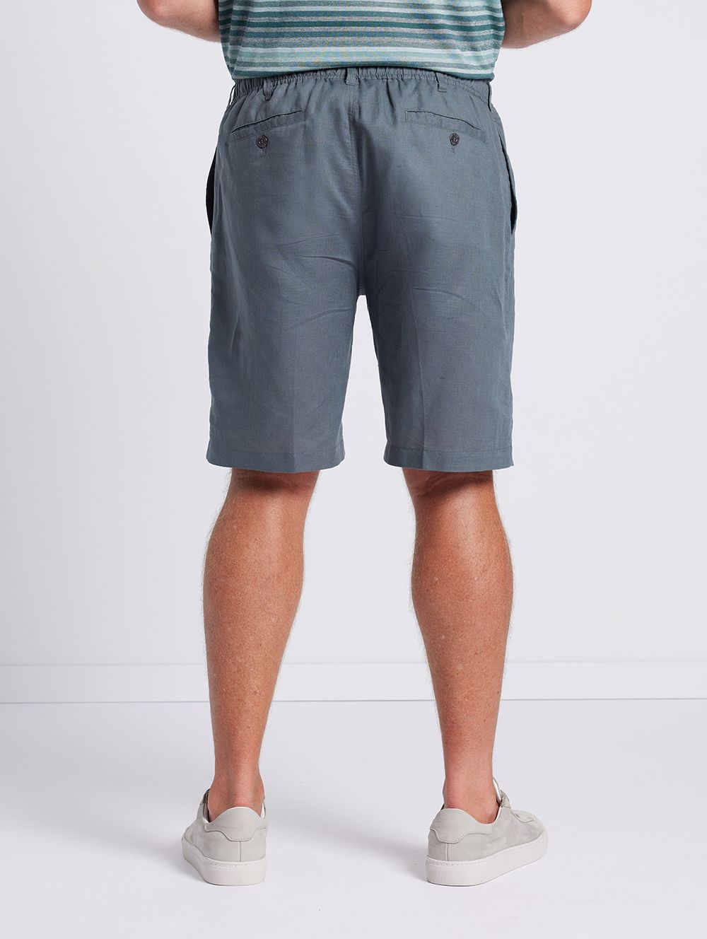 Cary Linen Short