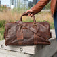 100% Leather Pioneer Duffel Bag