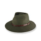 Bottle Green Wool Felt hat
