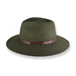 Bottle Green Wool Felt hat