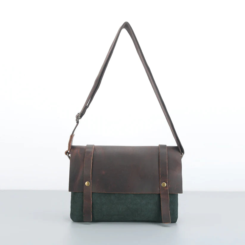 Forest Messenger Bag