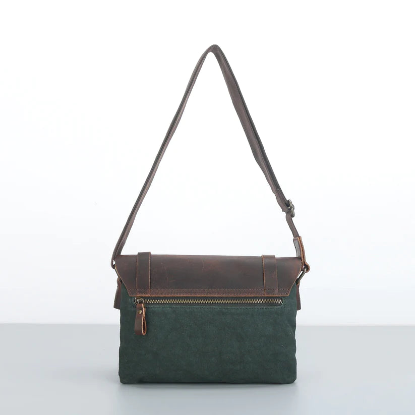 Forest Messenger Bag