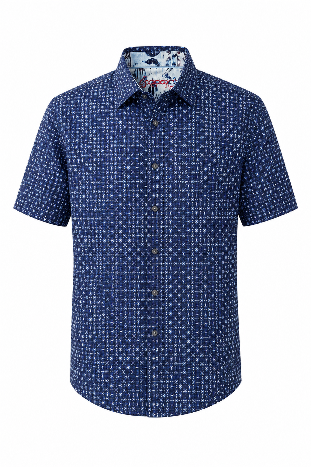 Burst Stretch Short Sleeve Shirt