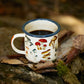 Mushroom Enamel Mug