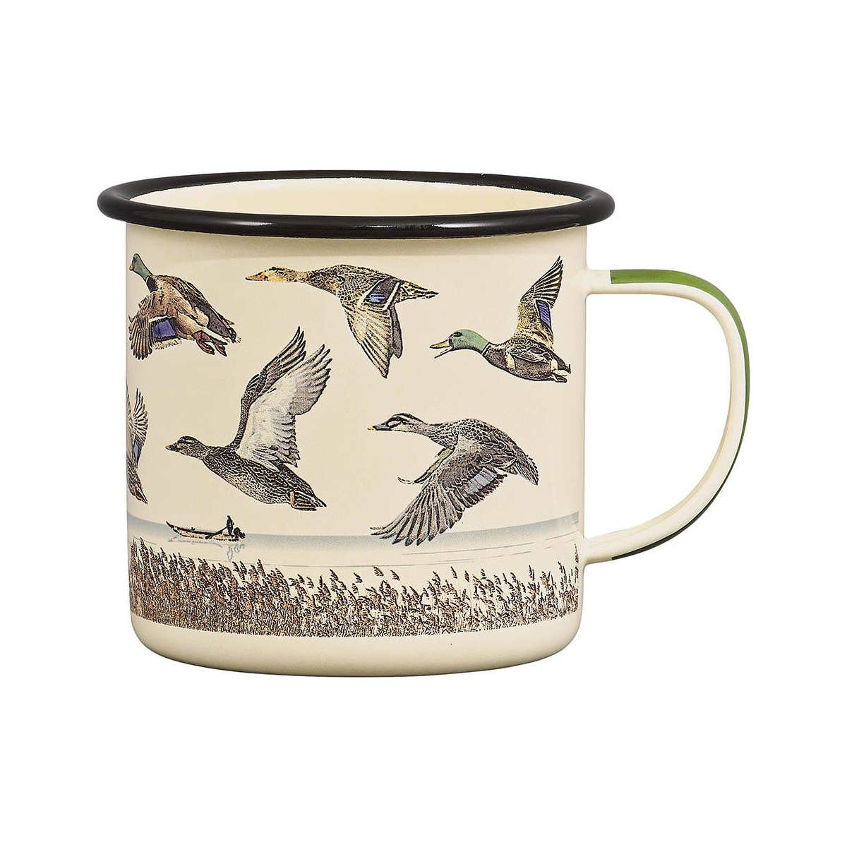 Duck Enamel Mug