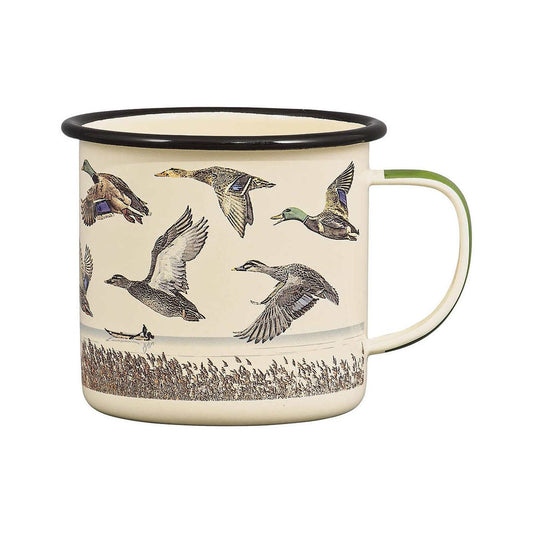 Duck Enamel Mug