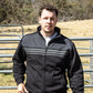 Black Full Zip Fleece