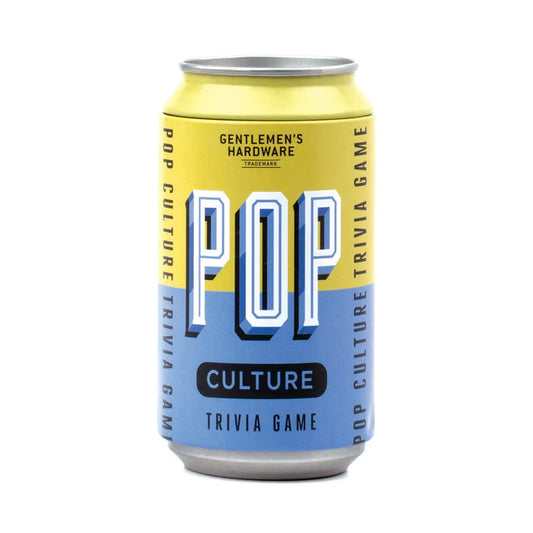 Pop Culture Trivia in a Can
