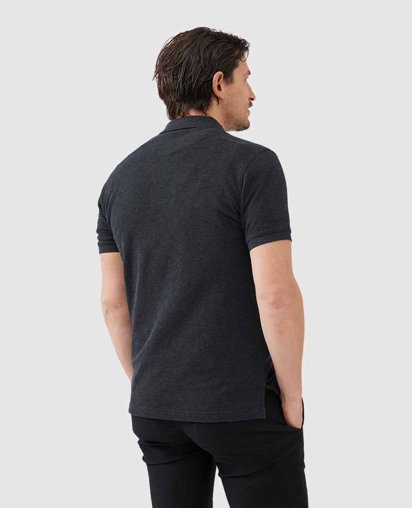 The Gunn Polo Charcoal