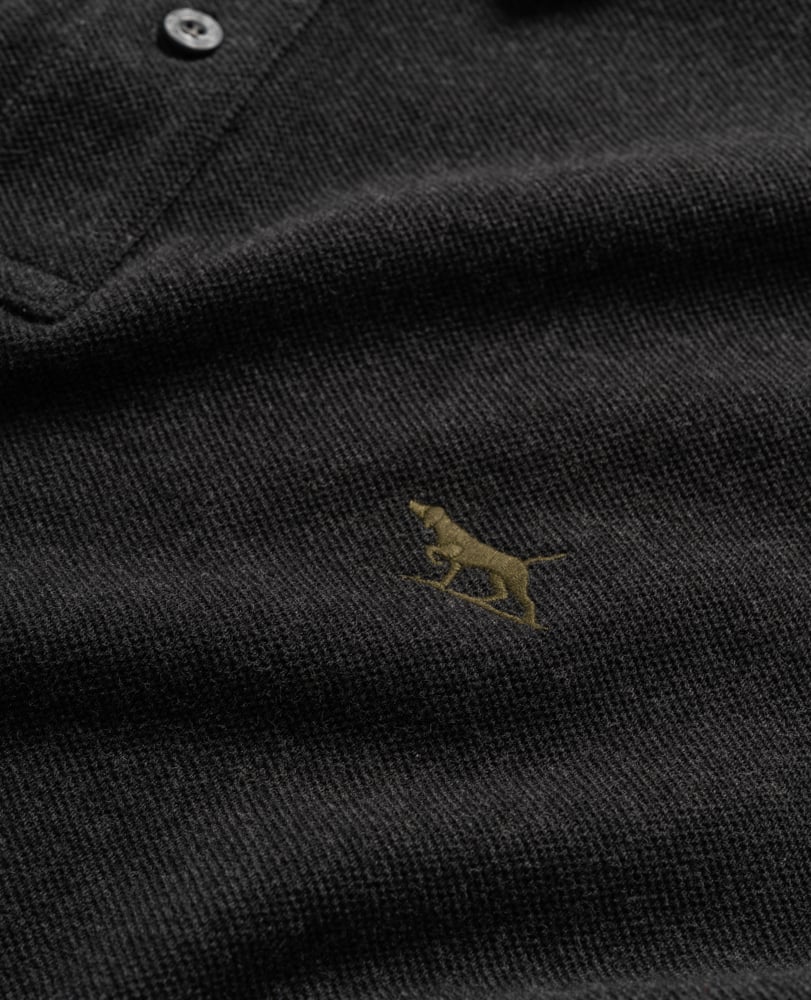 The Gunn Polo Charcoal