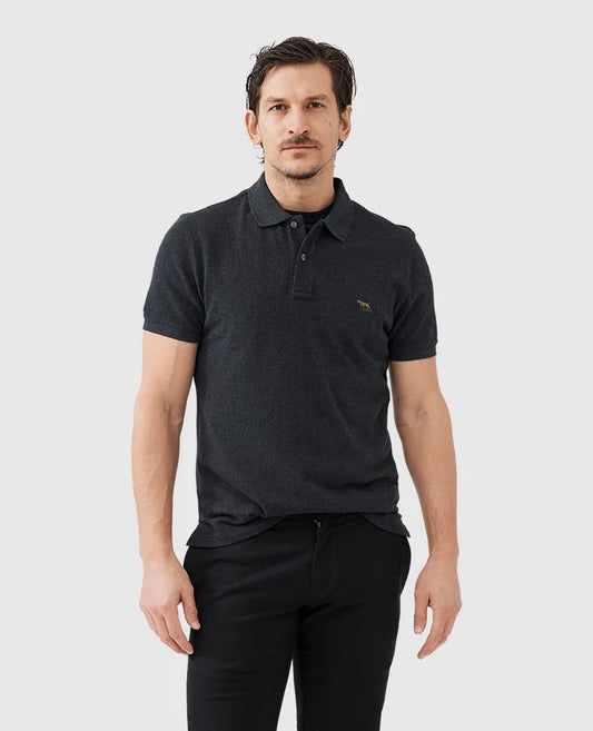The Gunn Polo Charcoal