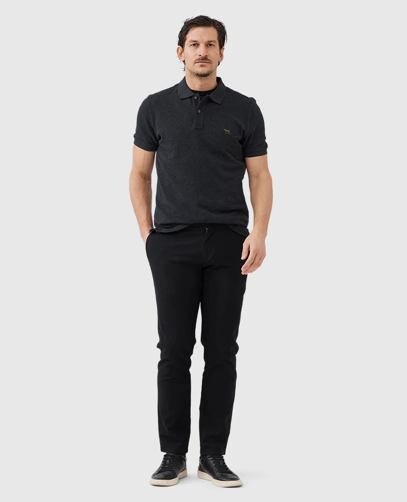The Gunn Polo Charcoal