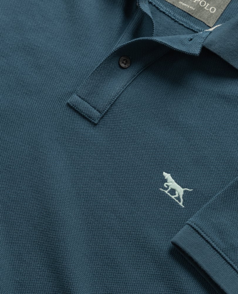 The Gunn Polo Teal