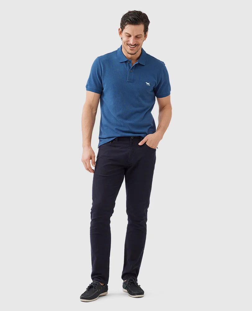 The Gunn Polo Teal