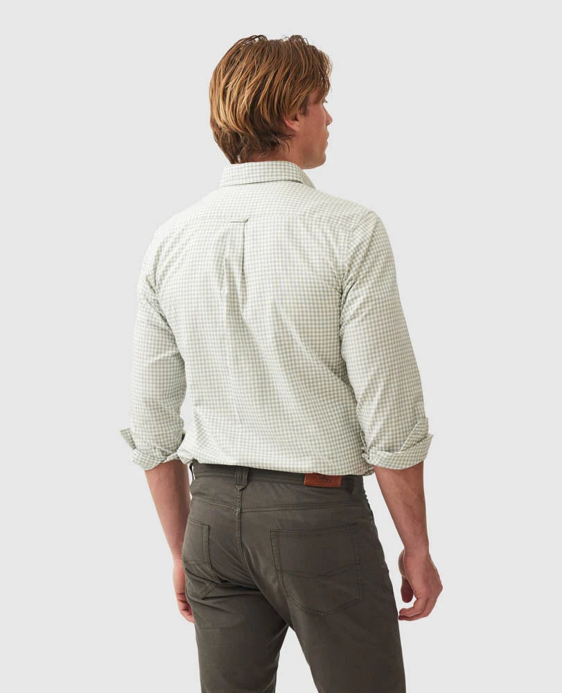 Rodd & Gunn Oxford Bayshore Shirt Sage