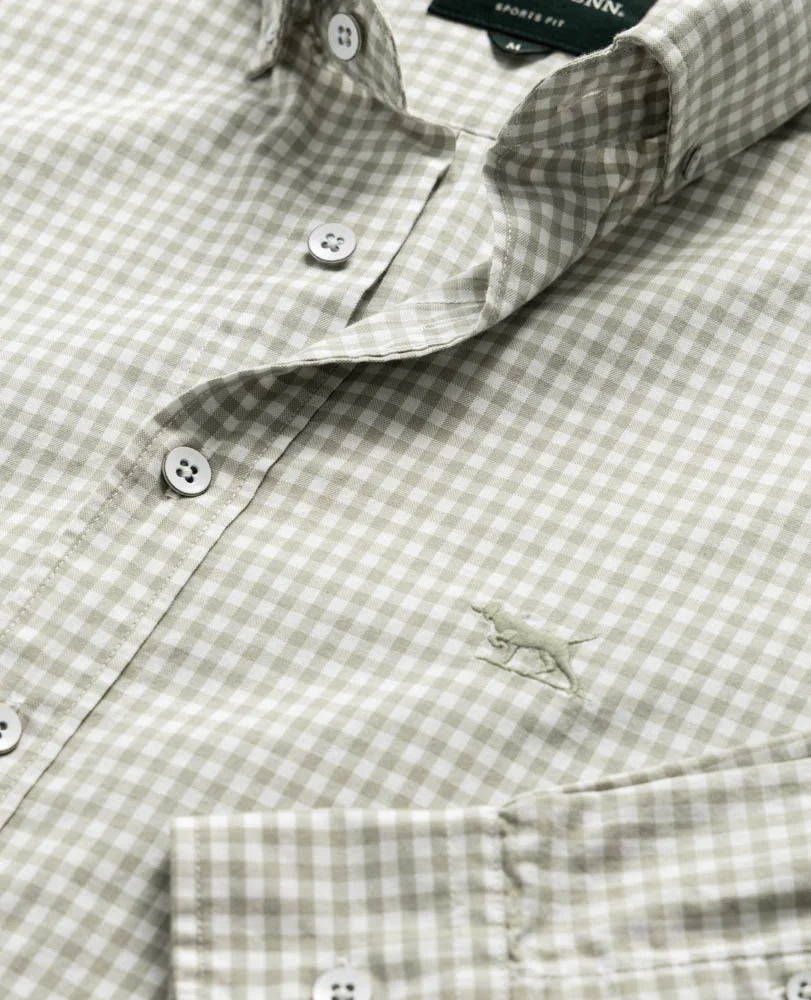 Rodd & Gunn Oxford Bayshore Shirt Sage