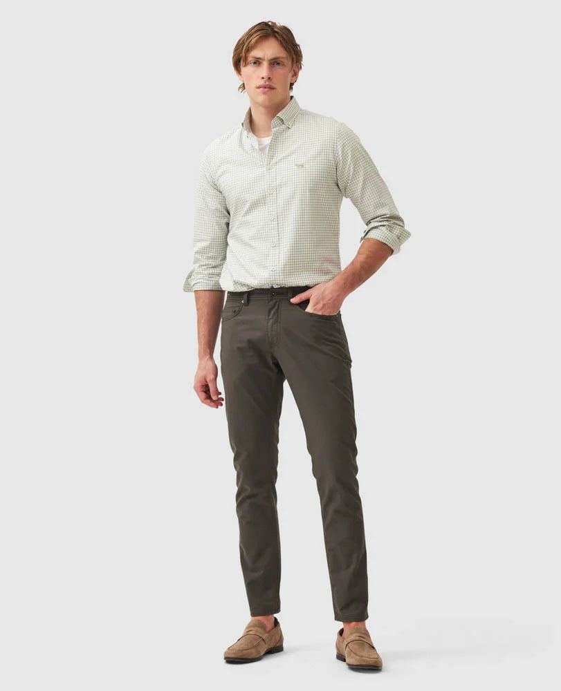 Rodd & Gunn Oxford Bayshore Shirt Sage
