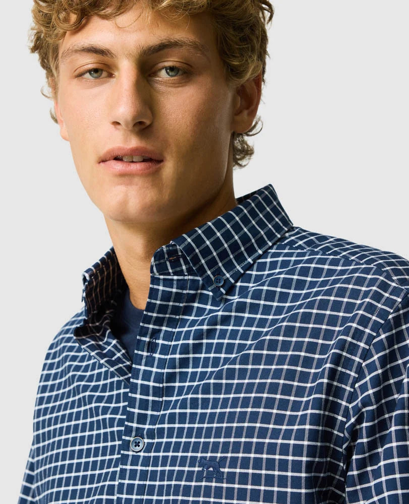 Rodd & Gunn Oxford Valley Check Shirt