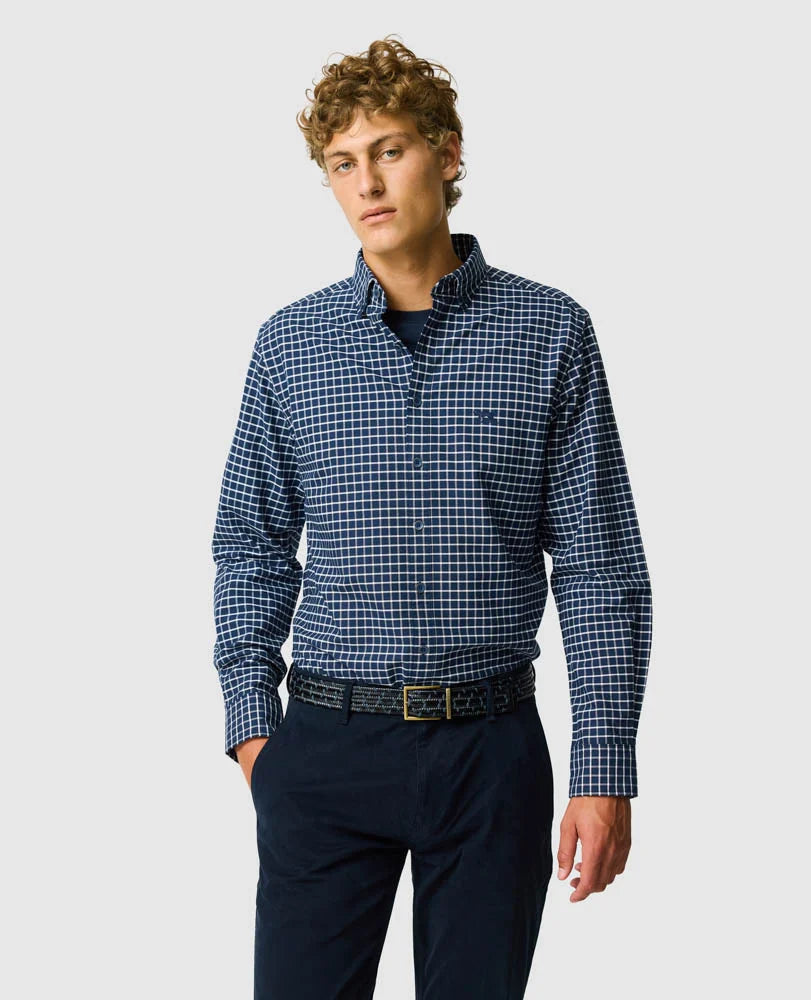 Rodd & Gunn Oxford Valley Check Shirt