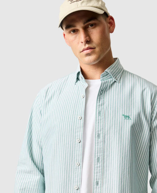 Lawn Gunn Oxford Stripe Shirt