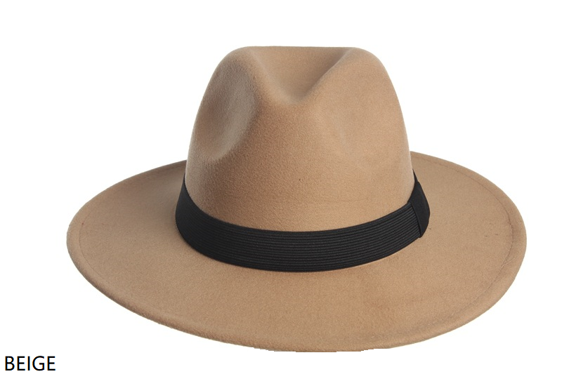 Camel Fedora Hat