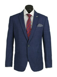 Houston Blue Sports Jacket