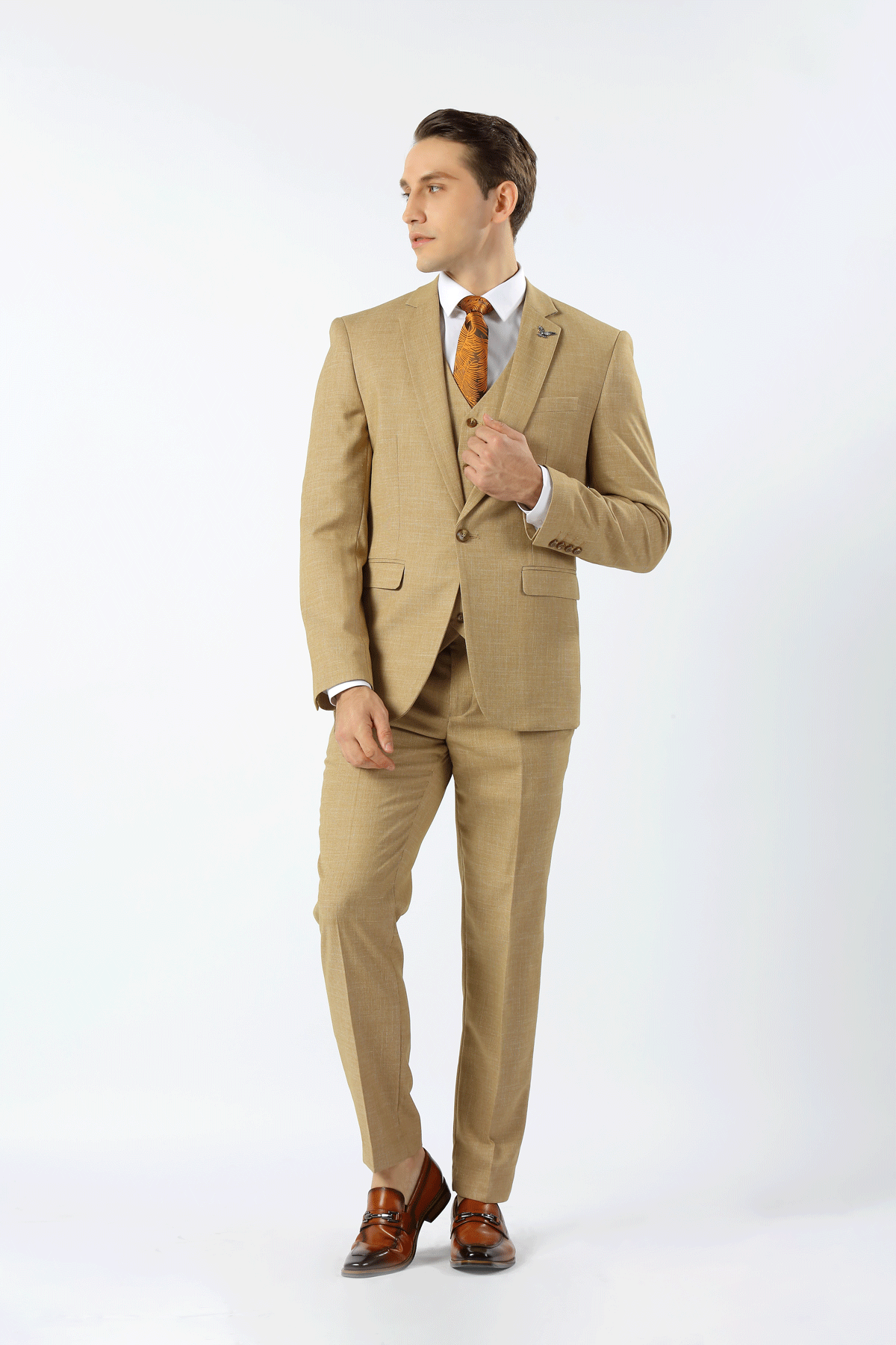 Camel Weave Sports jacket