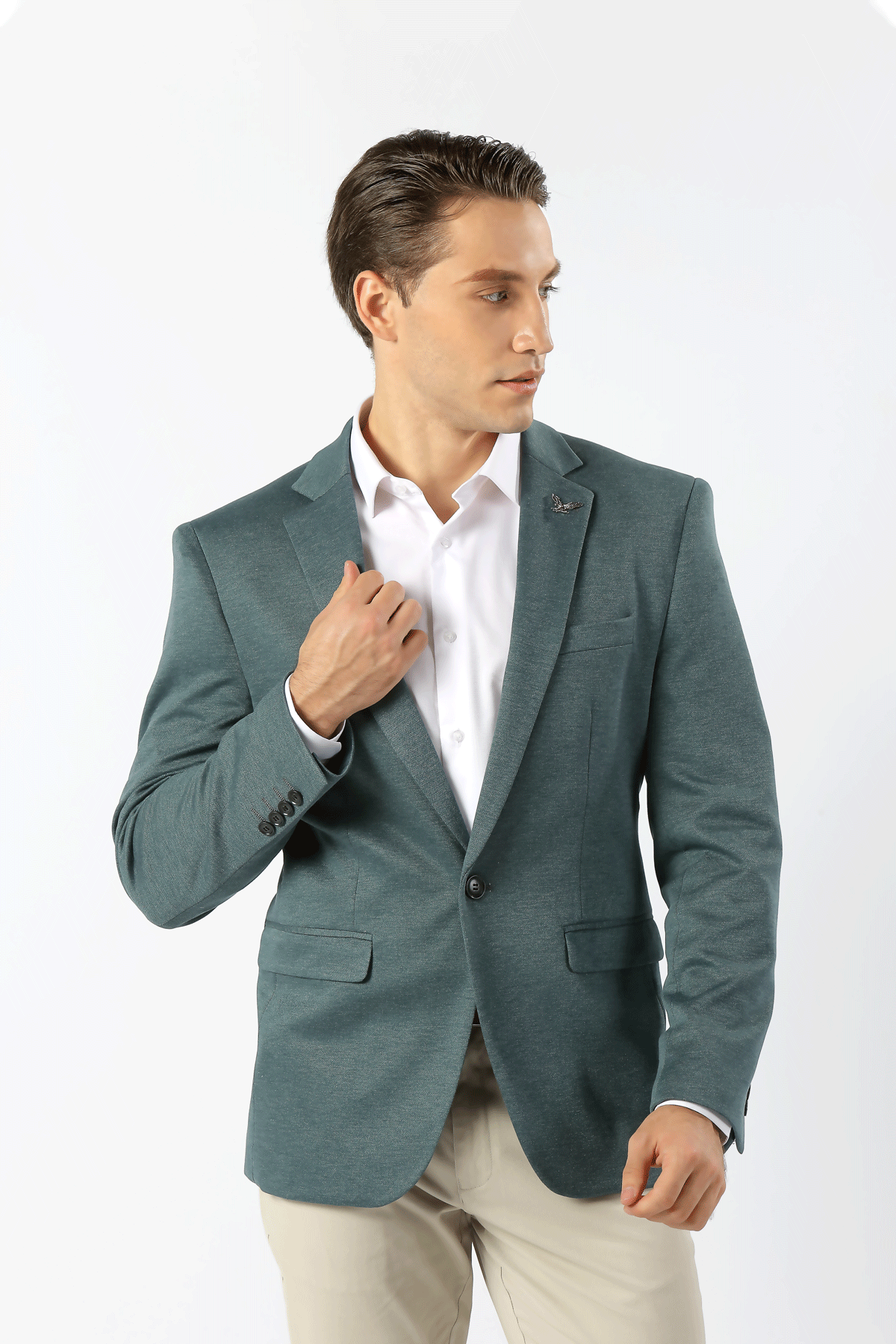 Issac Leaf Sports Jacket