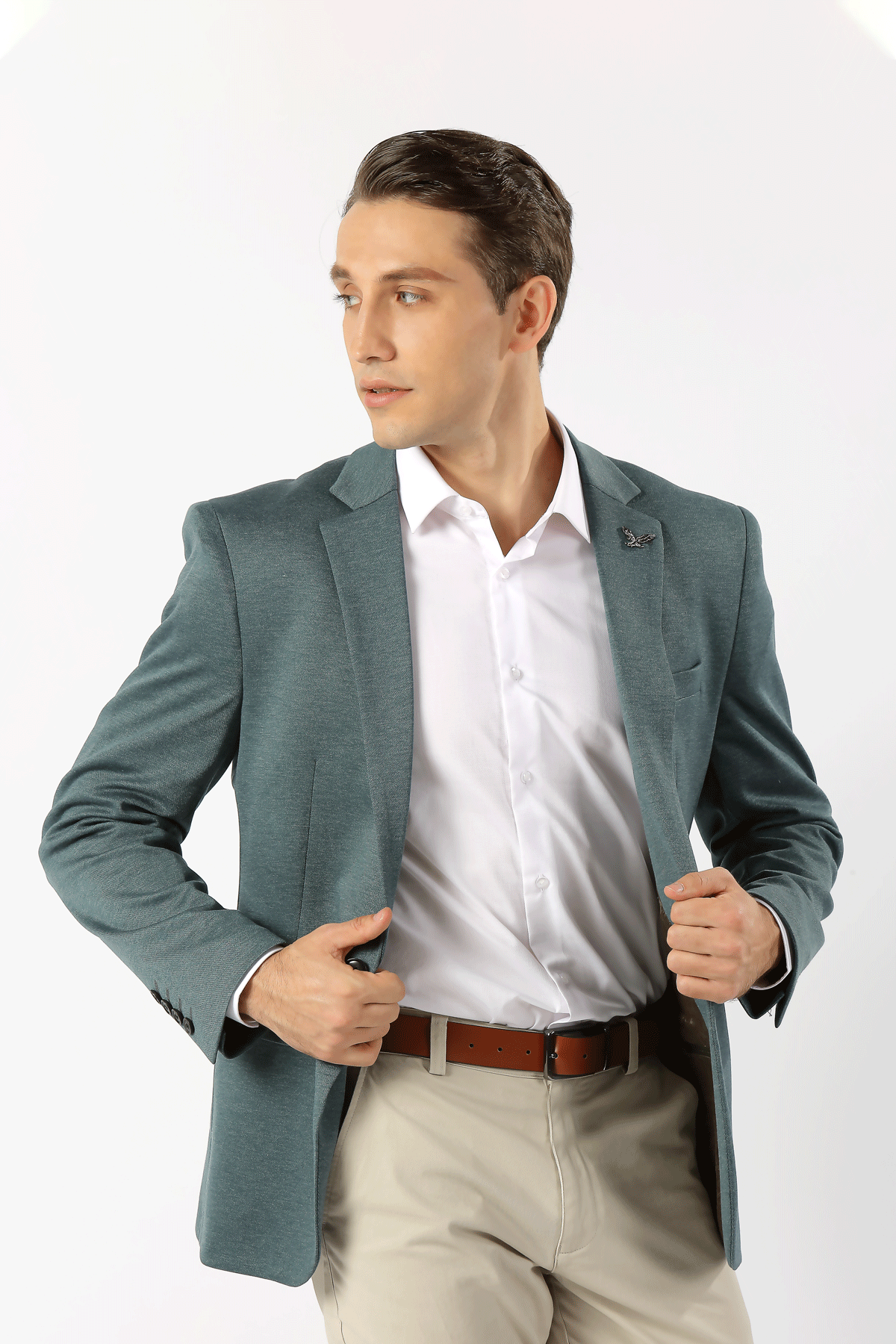 Issac Leaf Sports Jacket