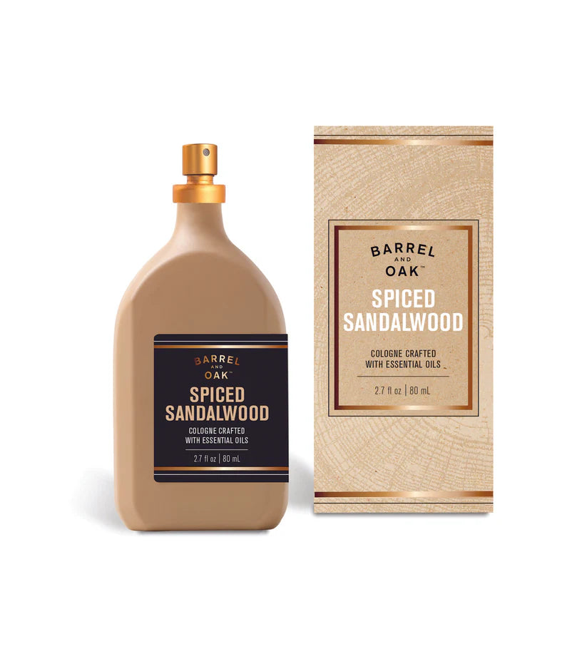 Spiced Sandalwood Cologne