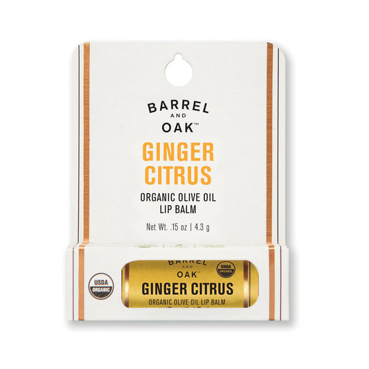 Ginger Citrus Lip Balm