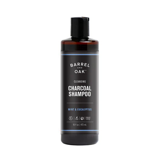 Charcoal Shampoo Mint & Eucalyptus