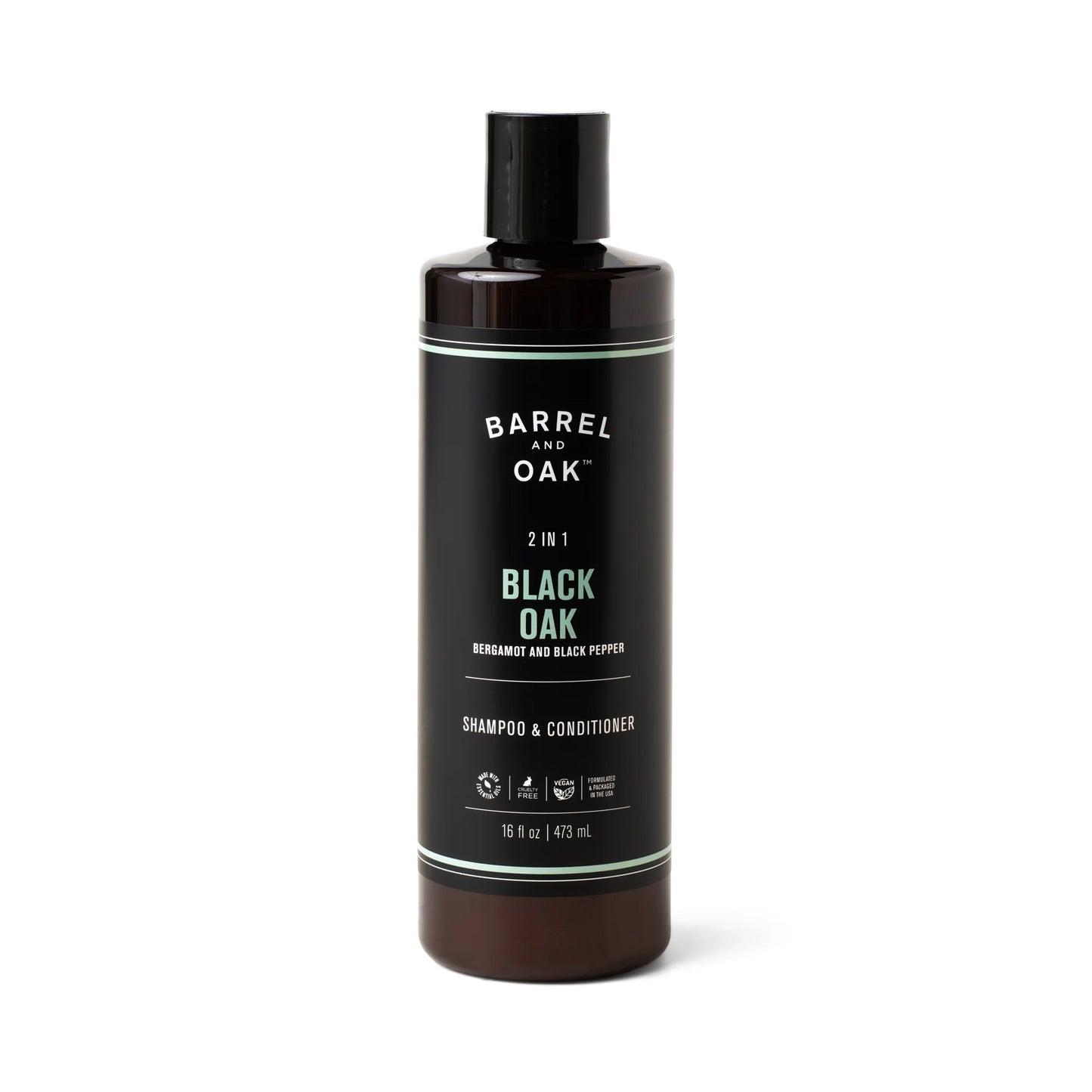 Shampoo and Conditioner Black Oak