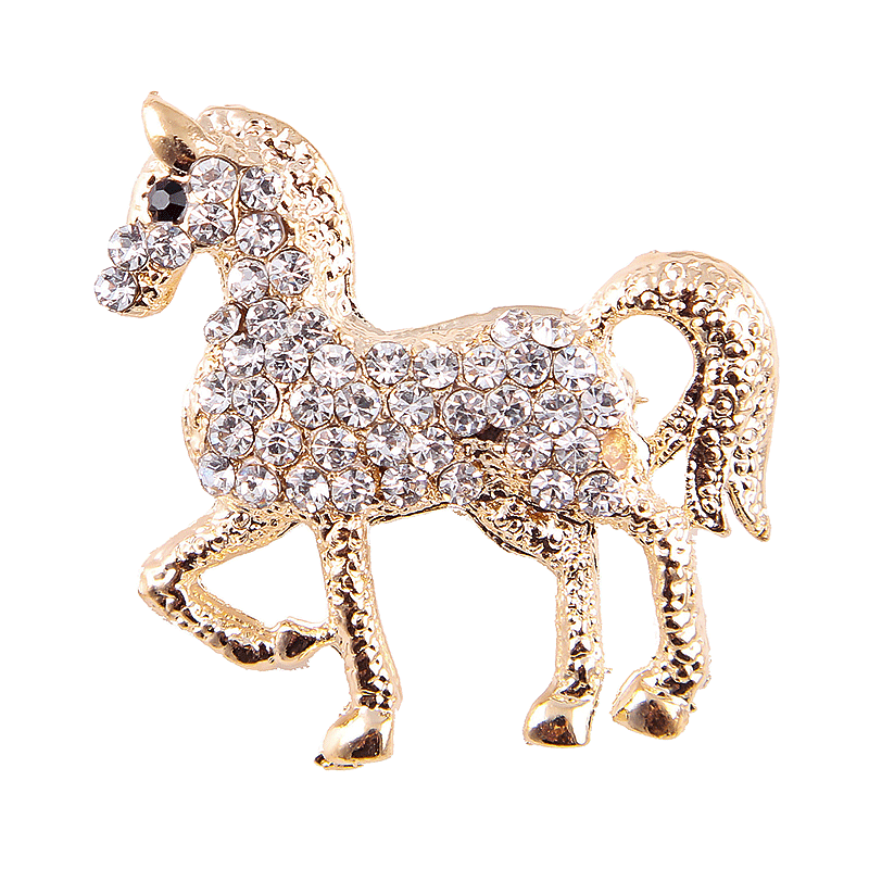 Racing Horse Lapel Pin