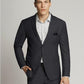 Charcoal Fine Twill Suit