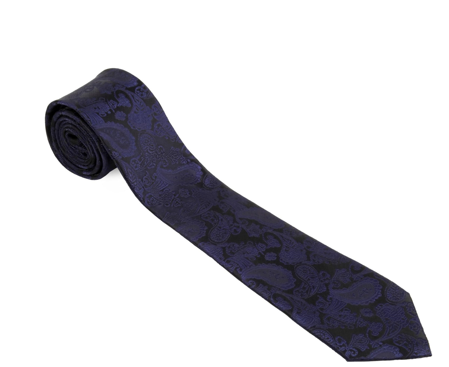 Blue Paisley Tie