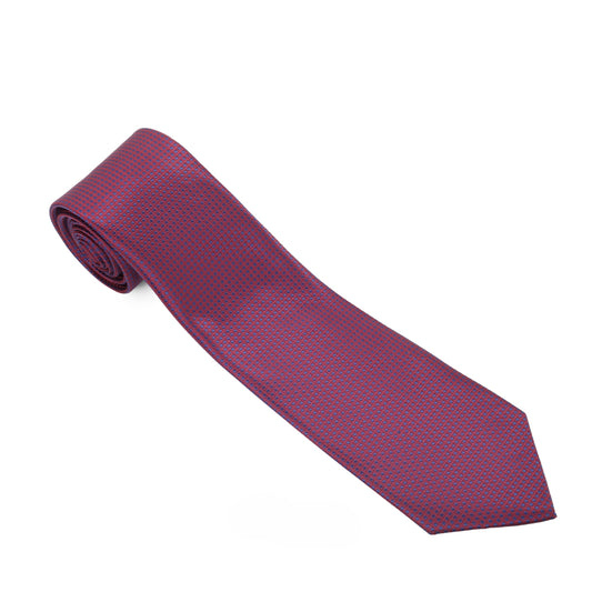 Burgundy Square Tie