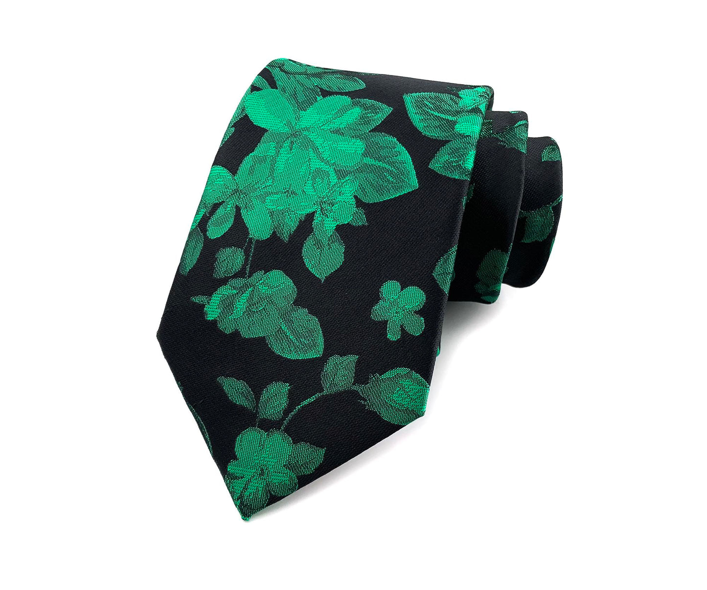 Emerald Rose Tie