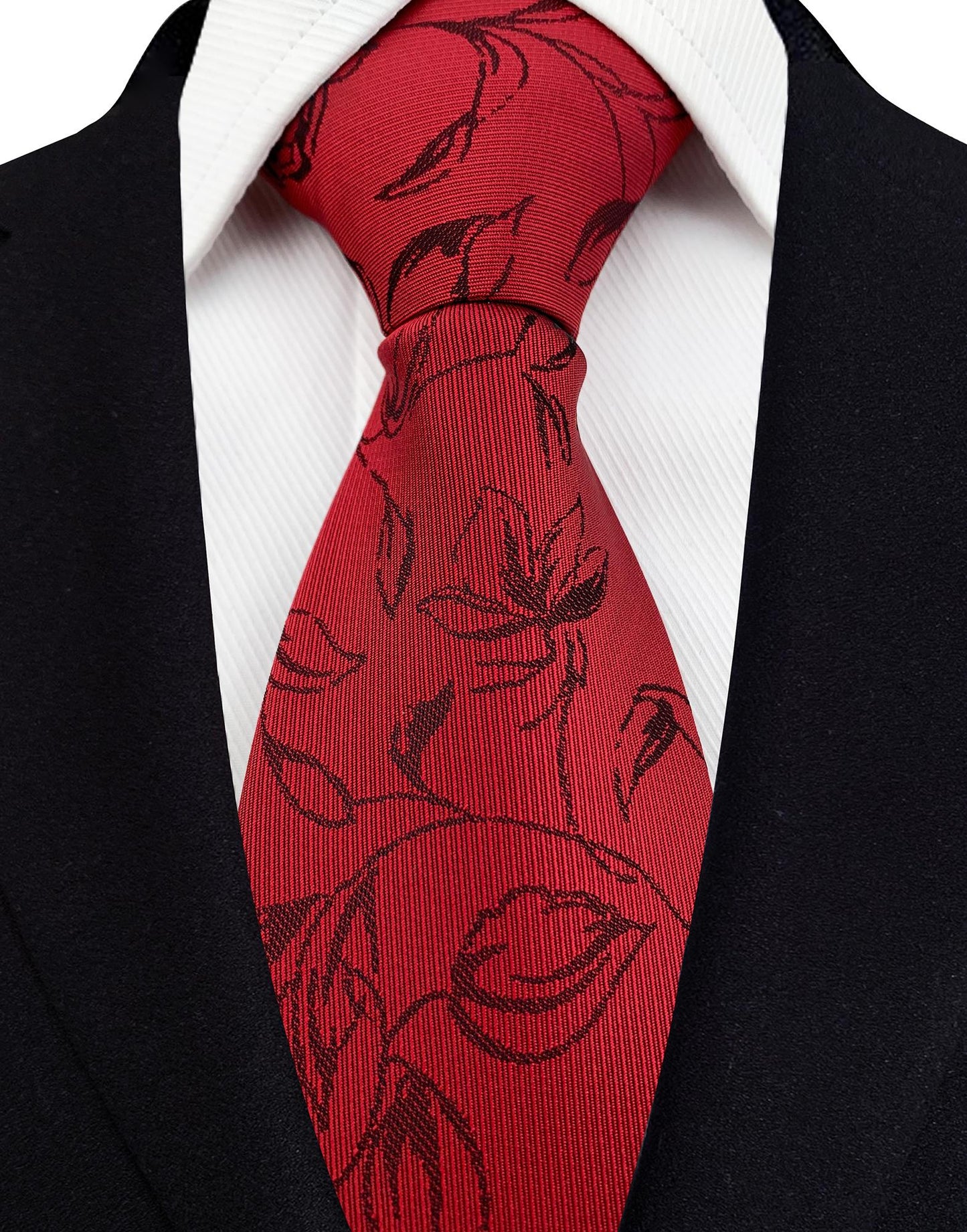 Red Rose Tie