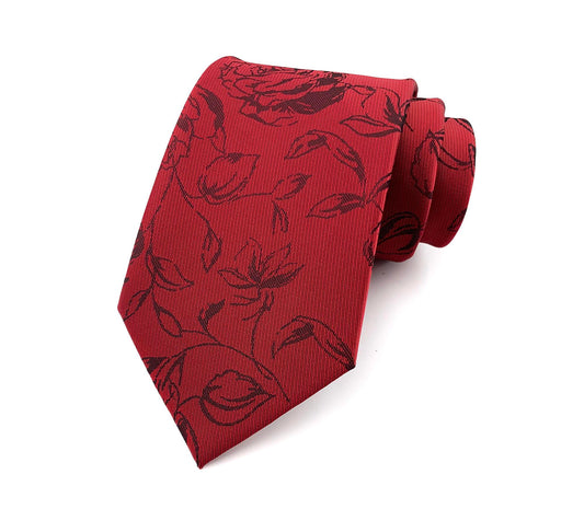 Red Rose Tie