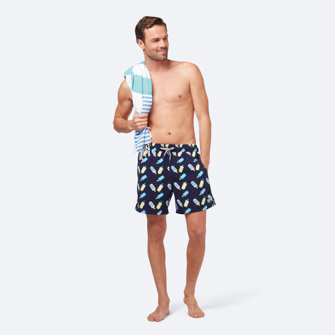 Mens Navy Icecream Swimmers