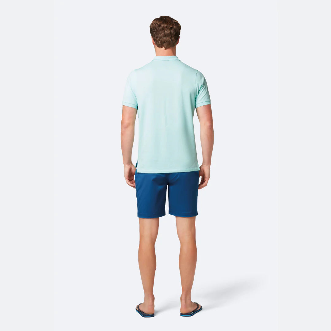 Deep Ocean Cotton Shorts