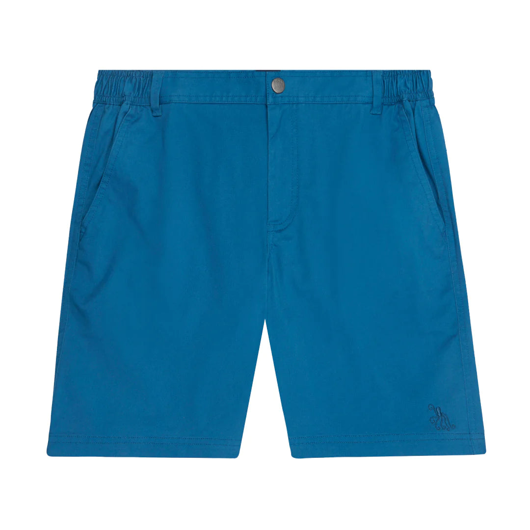 Deep Ocean Cotton Shorts