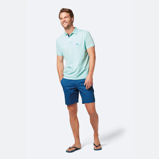 Deep Ocean Cotton Shorts