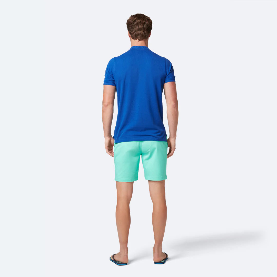 Turquoise Sea Cotton Shorts